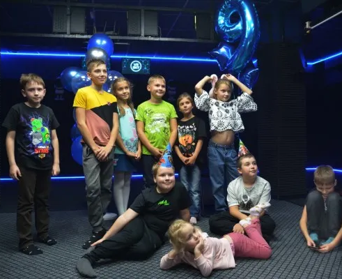 День рождения в клубе виртуальной реальности VR-SKY