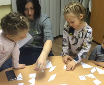 Нестандартная математика в Академии Талантов ВОЛШЕБНЫЙ ЗАМОК