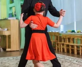 Индивидуальные занятия танцами