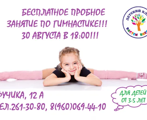 Гимнастика