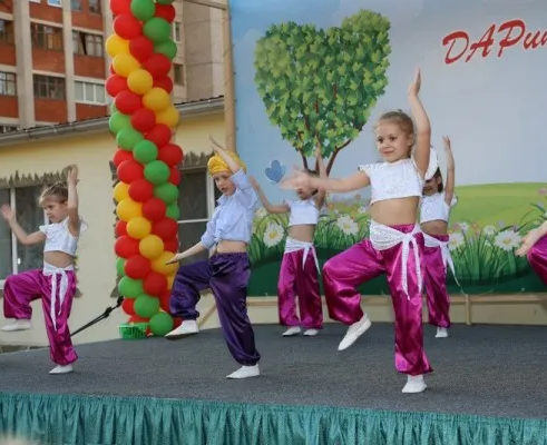 Хореографическая студия (на бул. Победы)