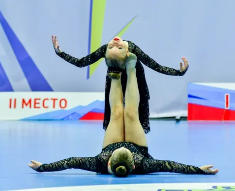 Чир-спорт в клубе Gefest