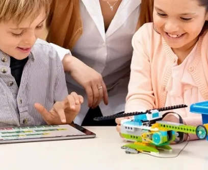 Мастер-класс для детей 4-6 лет: LEGO-конструирование