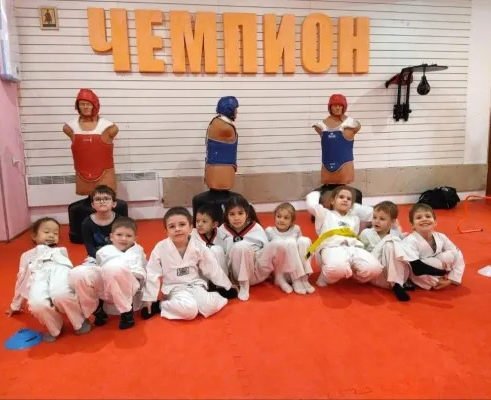 Секция тхэквондо ВТФ (СК Чемпион)