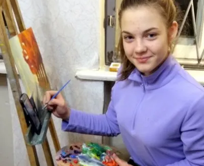 Рисуем вместе с Полиной Стрекаловской