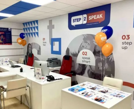 Step2Speak, академия английского языка