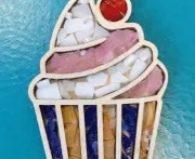 Мастер-класс Мозаика из стекла