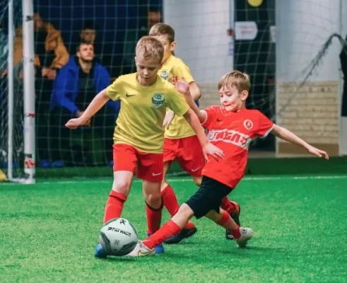 Футбольная академия Cantera (4-7 лет) ст.м.Тушинская