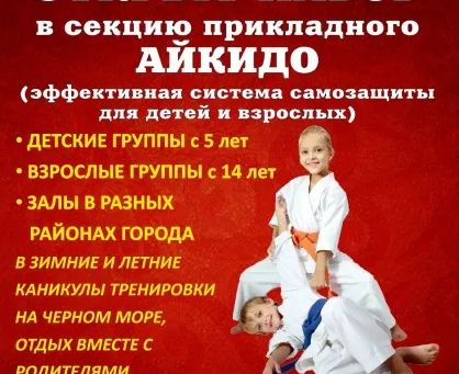 Айкидо Серова, 12а Московский район