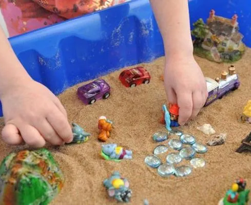 Песочная терапия
