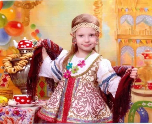 Детская фольклорная студия