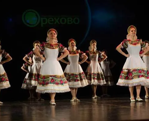 Ведущий творческий коллектив г. Москвы театр танца «СЛАВЯНЕ»