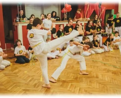 Капоэйра (на ул. Декабристов)