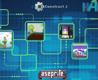 Летние курсы на каникулах - создаем несколько игр за один курс