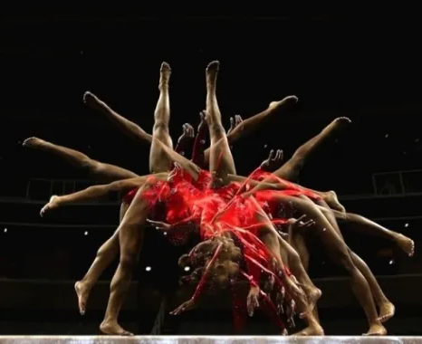 Секция по акробатике «Буревестник»