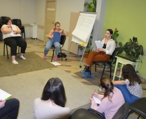 "Я выбираю":профориентационный курс для подростков