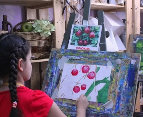 Уроки рисунка, графики и живописи в АртГинда