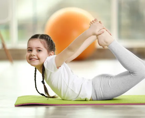 Набор мальчиков и девочек от 3-х лет на ОФП