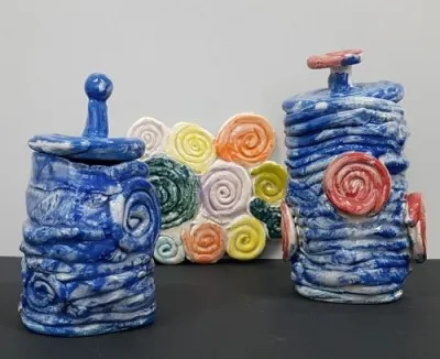 Лепка из глины