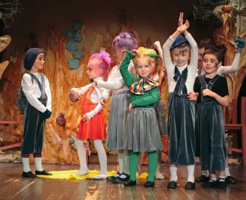 Театральная студия «Ирбис» (м. Боровское Шоссе)