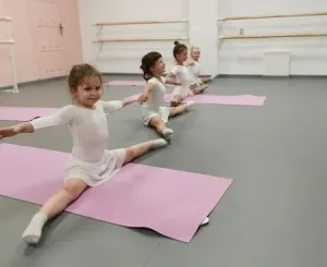 Балет для детей 4-6лет