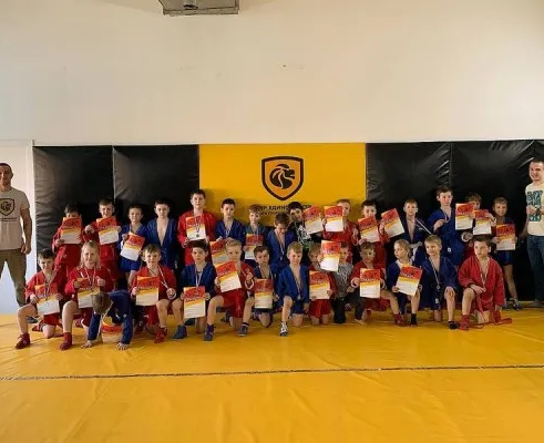 Спортивное самбо