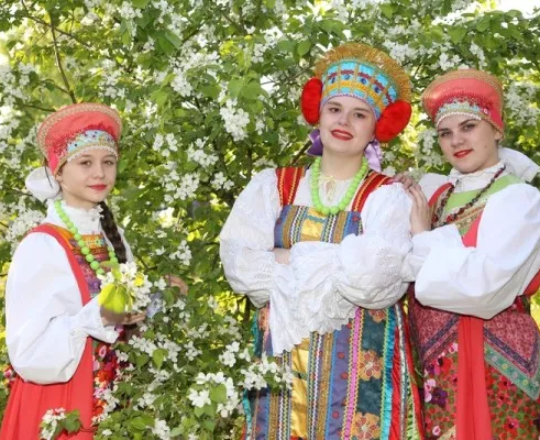 Образцовый фольклорный ансамбль «Дивно», старшая группа