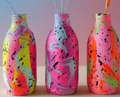 Мастер-класс "Роспись бутылок"