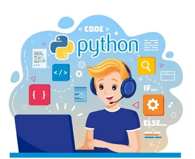 Программирование на Python для школьников от 11 лет на Визе