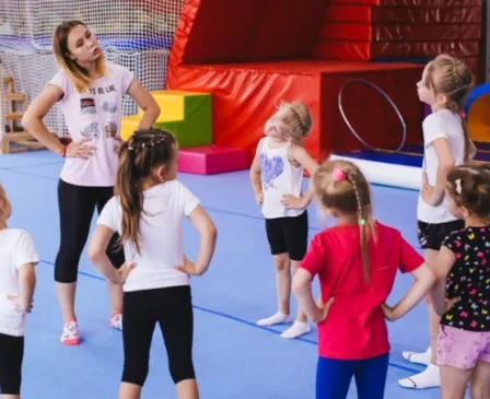 Развивающая гимнастика