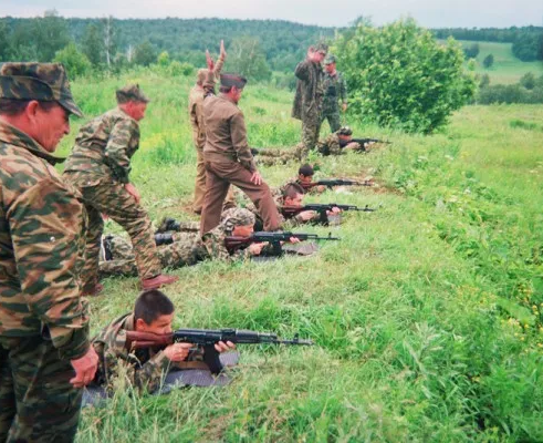 Подготовка к службе в армии
