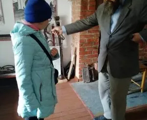 Подвалы Омской крепости