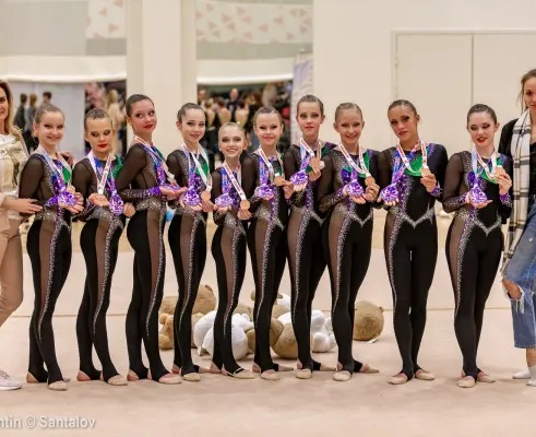 Эстетическая гимнастика "Олимпия"