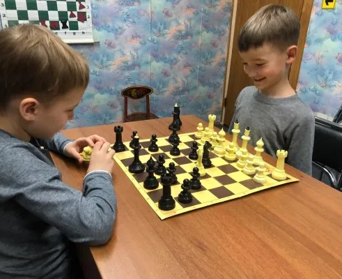 Шахматная Школа №1