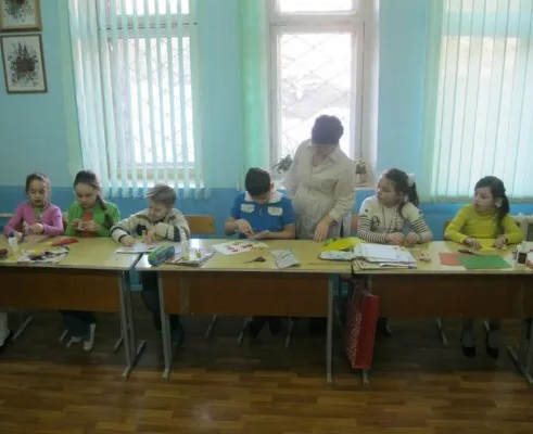 Изостудия «Семицветик»