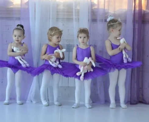 Детская школа балета Lil Ballerine