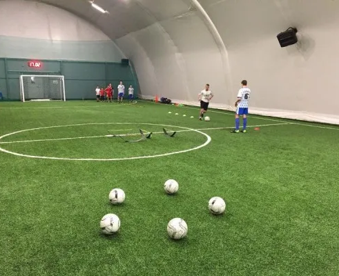 Футбол. Абонемент на месяц (включает 12 тренировок в месяц)