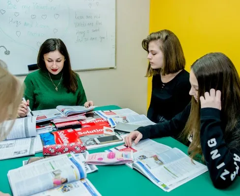 Английский язык для школьников (на ул. Софьи Перовской)