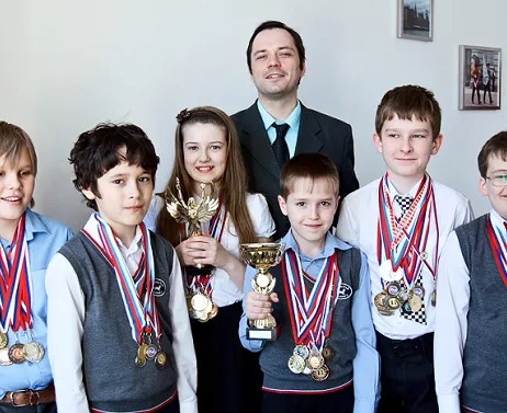 Шахматная школа «Гардэ»