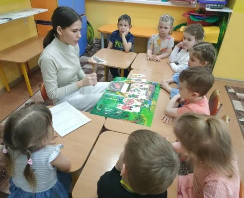 Говорилка, логопедические занятия для детей 1,5-4 лет на Северо-Западе