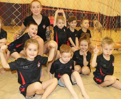 Детская секция регби ЦСКА Спортивно-развлекательный центр "Лето"