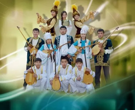 Народная студия казахского творчества «Аманат»