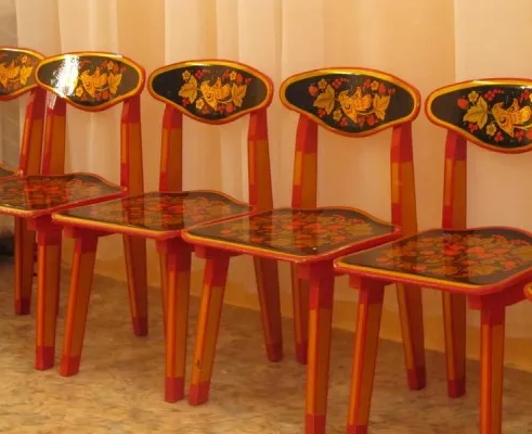 Хохломская роспись