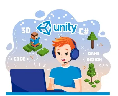 Создание игр в Unity для школьников от 11 лет на Визе
