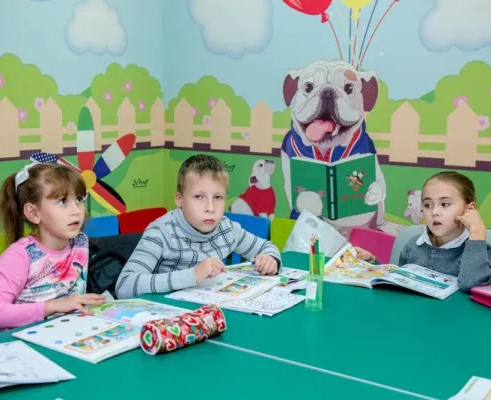 Английский для детей 3-7 лет (на ул. Институтской)