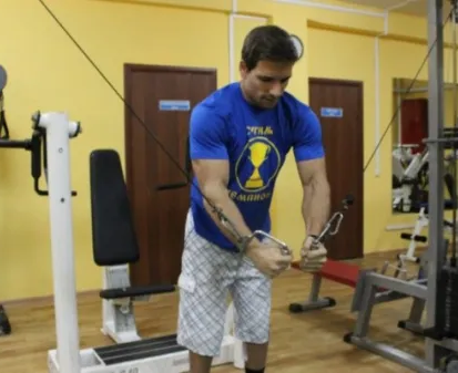 Тренажерный зал