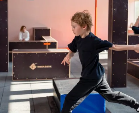 Паркур для детей Yourways (м. Шоссе Энтузиастов)