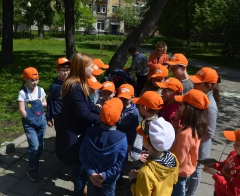 Летний досуг для школьников