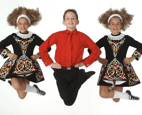 Детская группа ирландского танца