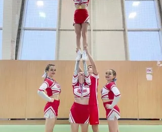 Чир спорт. Команда "Стимул"